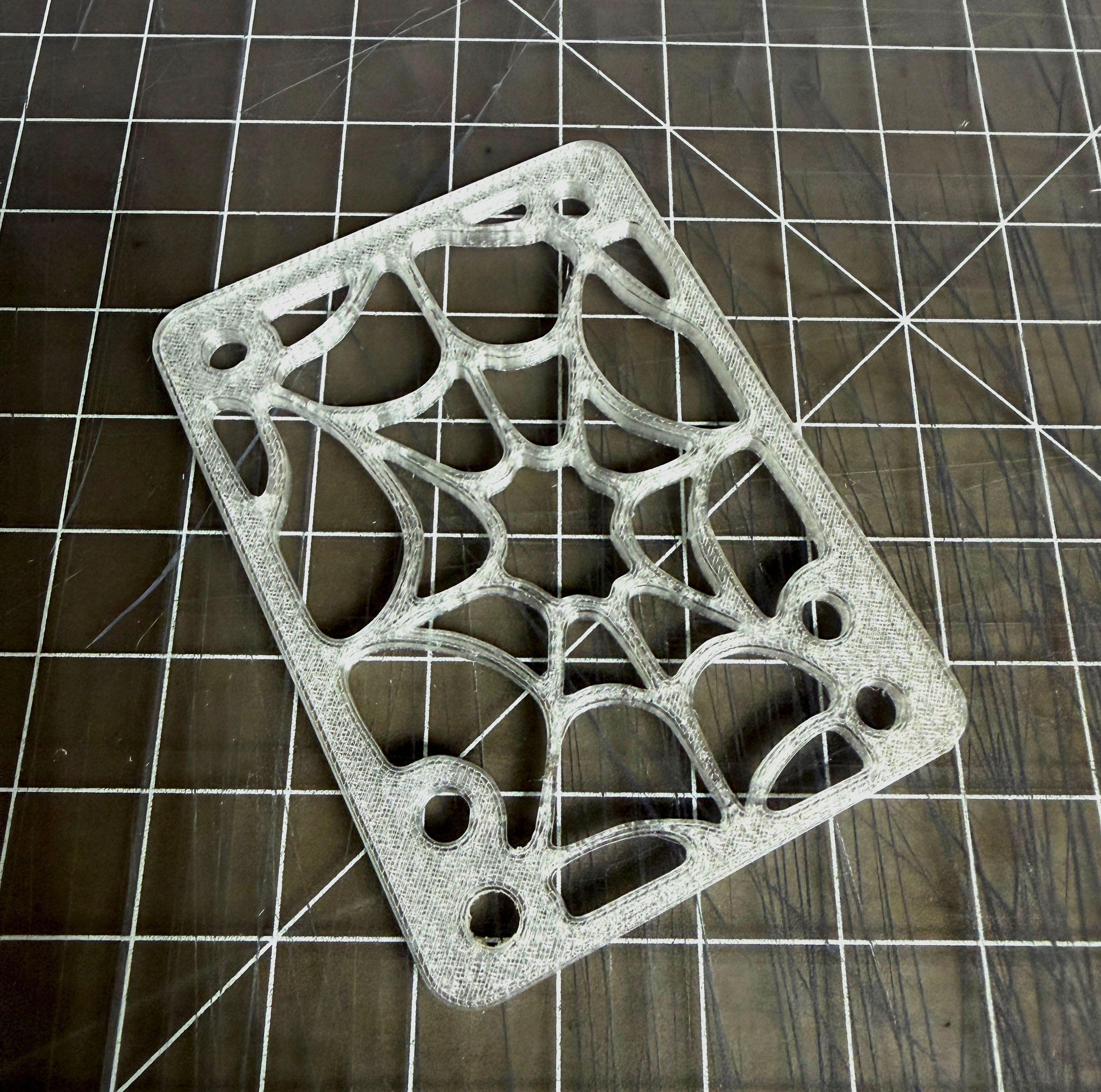 SPYDERTEK — Skateboard Riser Pads 1/8"