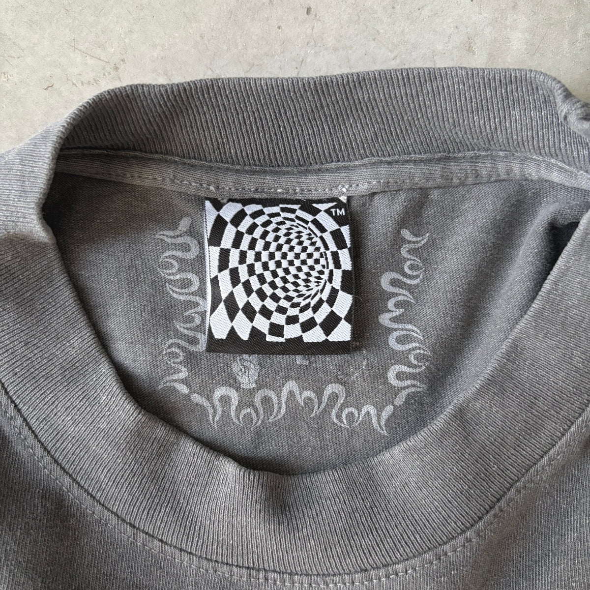 Vortex Short Sleeve T-Shirt - Garment Dyed + Washed Black