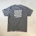 Vortex Short Sleeve T-Shirt - Garment Dyed + Washed Black