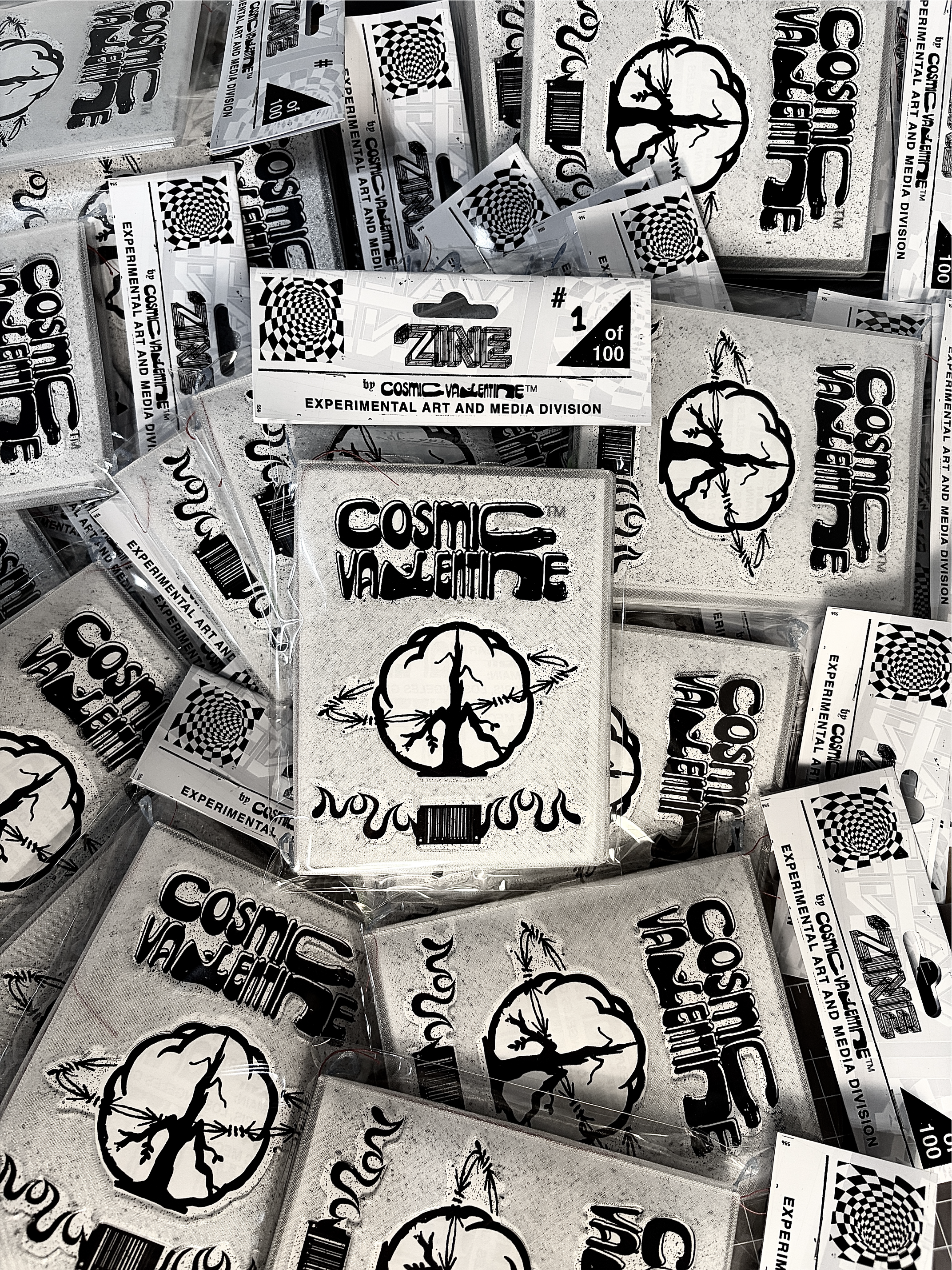 Cosmic Valentine Zine - Issue 1